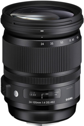 SIGMA 24-105mm F4 DG OS HSM Canon EFマウント Sigma 24-105MM F4 DG OS HSM (Canon) - CeX (UK): - Buy, Sell, Donate